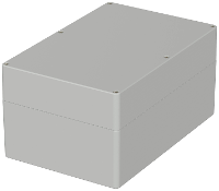 Bopla EUROMAS T 243 03243000 Industriële behuizing 240 x 160 x 120 ABS Grijs wit (RAL 7035) 1 stuk(s)