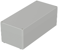Bopla EUROMAS T 245 03245000 Industriële behuizing 340 x 150 x 120 ABS Grijs wit (RAL 7035) 1 stuk(s)
