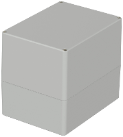Bopla EUROMAS T 246 03246000 Industriële behuizing 160 x 120 x 140 ABS Grijs wit (RAL 7035) 1 stuk(s)