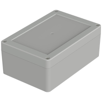Bopla Euromas X, XT 151006 7035 07515106 Elektronicabehuizing 150 x 100 x 60 ABS Grijs wit (RAL 7035) 1 stuk(s)