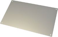 Bopla FAE160/170 27000300 Frontplaat Aluminium Aluminium 1 stuk(s)