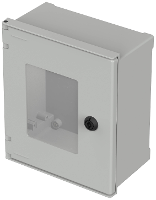 Bopla Polysafe PS 321 T Schakelkast 300 x 250 x 140 Polyester Grijs wit (RAL 7035) 1 stuk(s)