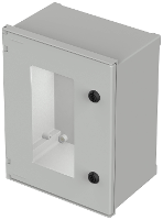Bopla Polysafe PS 432 T Schakelkast 400 x 300 x 200 Polyester Grijs wit (RAL 7035) 1 stuk(s)