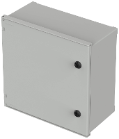 Bopla Polysafe PS 442 Schakelkast 400 x 400 x 200 Polyester Grijs wit (RAL 7035) 1 stuk(s)