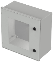 Bopla Polysafe PS 442 T Schakelkast 400 x 400 x 200 Polyester Grijs wit (RAL 7035) 1 stuk(s)