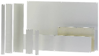 Bopla TF/M 321 Gedeeltelijk voorpaneel (l x b) 128.50 Mm x 106.33 Mm Aluminium 1 stuk(s)