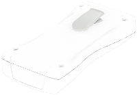 Bopla UC1   7035 Bevestigingsmateriaal Grijs wit (RAL 7035) (b x h x d) 57.4 X 29 x 15.6 Mm 1 stuk(s)