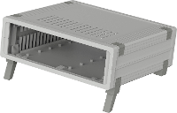 Bopla UM 52011 L SET Consolebehuizing (b x h x d) 223 x 72 x 199 mm Kunststof Lichtgrijs, Agaatgrijs 1 stuk(s)