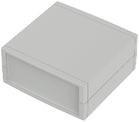 Bopla UNIMAS U 135 26135000 Elektronicabehuizing 135 x 132 x 60 Polystereen (EPS) Grijs wit (RAL 7035) 1 stuk(s)
