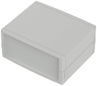 Bopla UNIMAS U 160 26160000 Elektronicabehuizing 160 x 133 x 75 Polystereen (EPS) Grijs wit (RAL 7035) 1 stuk(s)