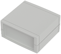 Bopla UNIMAS U 85 26085000 Elektronicabehuizing 85 x 81 x 40 Polystereen (EPS) Grijs wit (RAL 7035) 1 stuk(s)