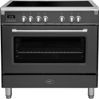 Boretti CFBI9015AN2 Inductiefornuis Toscana   90 cm   Antraciet
