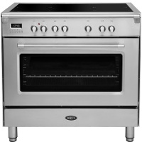 Boretti CFBI9015IX2 Inductiefornuis Toscana   90 cm   RVS
