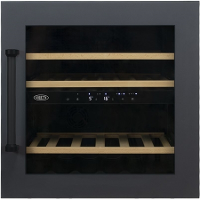 Boretti MLWC60AN Wijnklimaatkast   60 cm   Twee Temperatuurzones