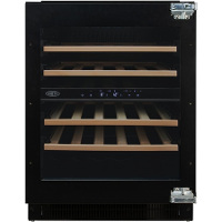 Boretti MLWC82 Wijnklimaatkast Onderbouw 82cm   Voor Meubelpaneel Integratie