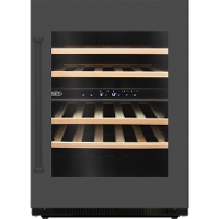 Boretti MLWC82GRAN Wijnklimaatkast Onderbouw   82 cm   Met Greep