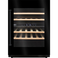 Boretti MLWC82GRZW Wijnklimaatkast Onderbouw   82 cm   Met Greep
