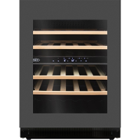 Boretti MLWC82ZGAN Wijnklimaatkast Onderbouw  82 cm   Voor Greeploze Keukens