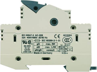 Borgserieklem WSI 25/1 10X38/LED WeidmÃ¼ller Inhoud: 12 stuks