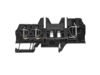Borgserieklem ZSI 2X6/4X2.5 FC WeidmÃ¼ller Inhoud: 10 stuks