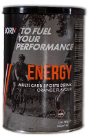 Born Energy Multi Carb Sports Drink Orange   Gratis Bidon