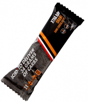 Born Xtra Bar   Orange Dark Chocolate Nibs 15 stuks