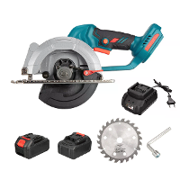 Borstelvrije Cirkelzaag 18V Draadloos Compact 6700RPM Snijgereedschap Verstelbare Diepte 51mm Hout Metaal Tegel Zaag Ges