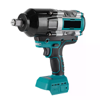 Borstelvrije elektrische impactratelsleutel 21V met hoge torsie 2100N.M 2800W met LED lamp voor constructieonderhoud hou