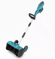 Borstelvrije Elektrische Sneeuwschuiver Veegmachine 13 Inch Breed 3500W 25000RPM Draadloze Gereedschap Compatibel met 18