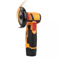 Borstelvrije Motor 3 Inch Draadloze Hoekslijper 550W Hoge Vermogen Slijpen en Snijden Gereedschap Oplaadbare Lithiumbatt