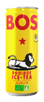 Bos Rooibos Ice Tea Lemon Blikje