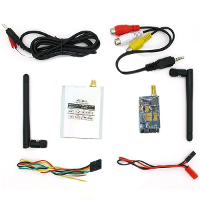 Boscam Fpv 5.8G 400mw Av Receiver Rc305 With Transmitter Ts353