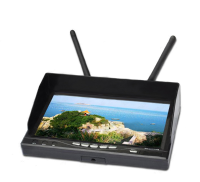 Boscam Rx Lcd 5802 5.8Ghz Lcd Diversity Receiver 7 Inch Monitor
