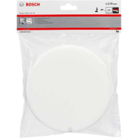 Bosch 1 Polijstschijf zacht Ø170 mm
