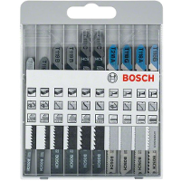 Bosch 10 delige decoupeerzaagbladenset Basic