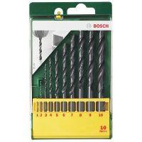 Bosch Accessories Promoline 2607017392 Bitset 27 delig Plat, Kruiskop Pozidriv, Kruiskop Phillips, Inbus, Binnen zesrond (TX) Incl. Ratel