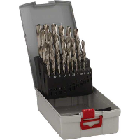 Bosch 19 delige HSS G Probox Metaalborenset boorset
