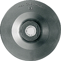 Bosch Accessories 2608601005 Steunschijf, 115 mm, 13.300 Omw/min Diameter 115 mm