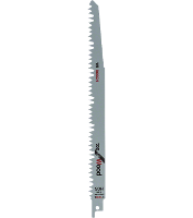Bosch 2608650698 Reciprozaagblad S 1531 L, Top For Wood, 100 Stuks Zaagbladlengte 240 Mm