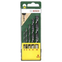 Bosch 5 delige Houtborenset boorset
