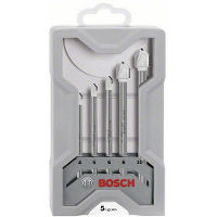 Bosch Accessories 2608587170 Glas  en keramiekboren 5 delig 5.5 Mm, 6 mm, 7 mm, 8 mm, 10 mm Cilinderschacht 1 set(s)