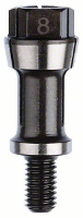 Bosch Accessories 1608570041 Spantang met spanmoer, 8 mm, geschikt voor GGS 16 Diameter 8 mm