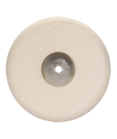 Bosch Accessories 1608612002 Viltpolijstschijf Met Schroefdraad M 14, 180 Mm