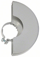 Bosch Accessories 1619P06551 Beschermkap met dekplaat, 125 mm, geschikt voor GWS 6 125 Diameter 125 mm