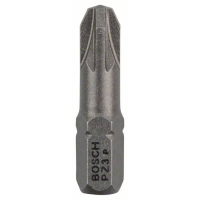 Bosch Accessories 2607001564 2607001564 Kruis bit Aandrijving: 1/4 (6,3 mm) Uitvoering: Kruiskop Pozidriv PZ 3 25 mm