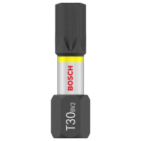 Bosch Accessories 2607002807 2607002807 TX bit Aandrijving: 1/4 (6,3 mm) Uitvoering: TX TX 30