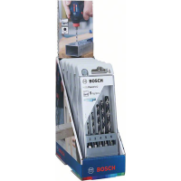 Bosch Accessories 2607002825 2607002825 Spiraalboorset 2.0 Mm, 3.0 Mm, 4.0 Mm, 5.0 Mm, 6.0 Mm 1 stuk(s)