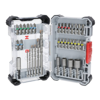 Bosch Accessories 2607017728 2607017728 Gereedschapsset