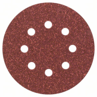 Bosch Accessories 2607019492 Excenterschuurpapier Met klittenband, Geperforeerd Korrelgrootte (num) 60 (Ø) 125 mm 25 stuk(s)