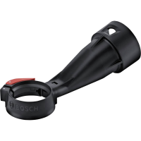 Bosch Accessories 2608000636 Absaugung für Multi Cutter für Schleifplatte AVZ93G Stofafzuiging 1 stuk(s)
